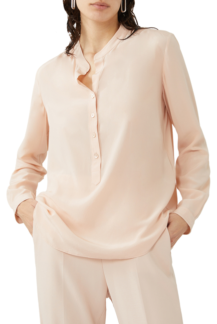 Eva Silk Shirt