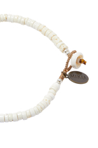 Heishi beads bracelet