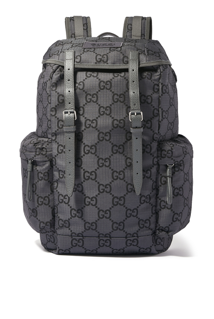 GG-Jacquard Ripstop Backpack