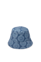 Leandro Medalhao Print Bucket Hat