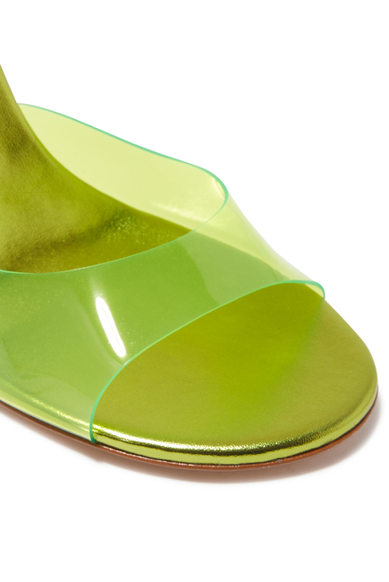 Plexi 90 PVC Mules