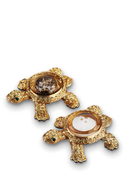 Turtle Spice Jewels Salt and Pepper Shakers
