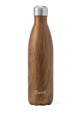 Teakwood Insulated Bottle