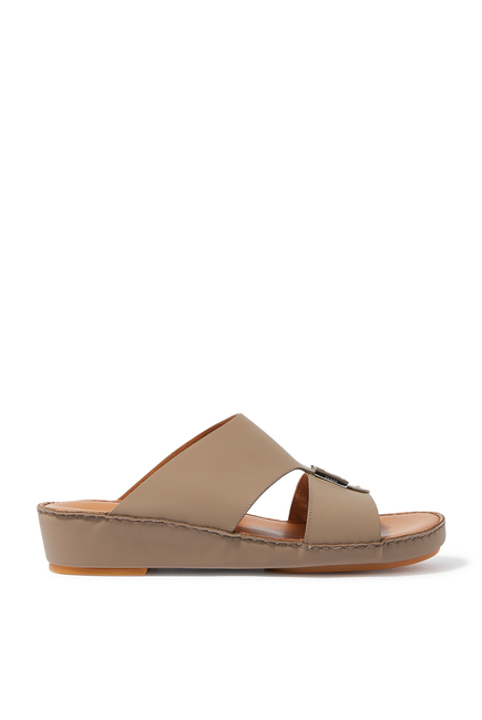 Clip Buckle Sandal