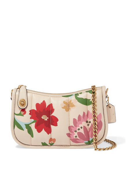 Swinger 20 Bag with Floral Print