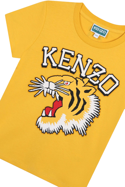 Kids Tiger Logo T-Shirt