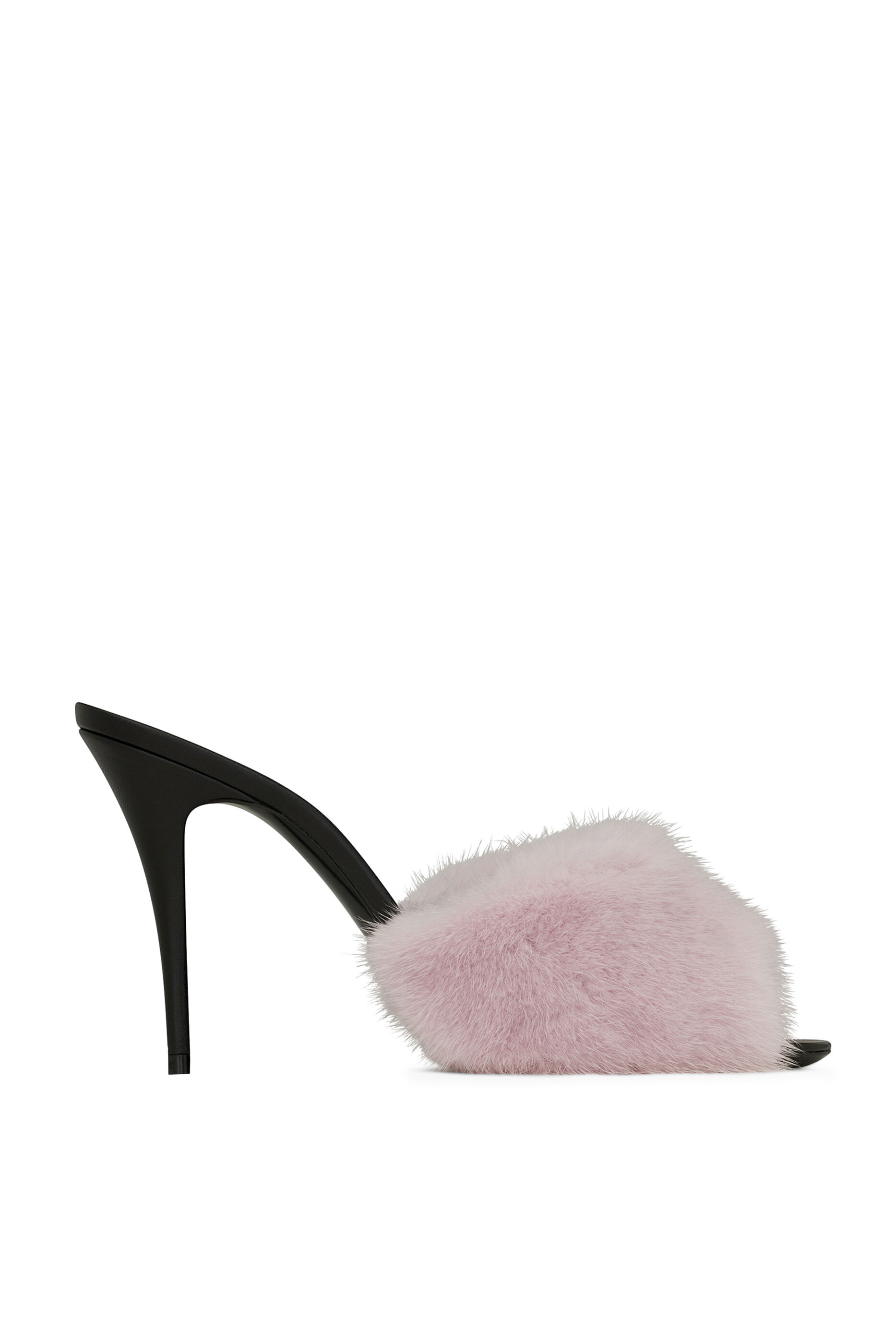 ysl mink mules