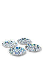 Newport Dessert Plate, Set of 4