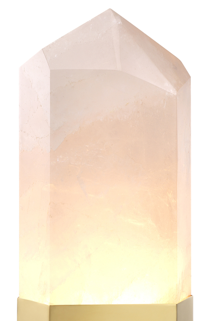 Rock Crystal Table Lamp