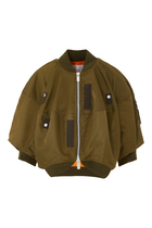 Nylon Twill Blouson