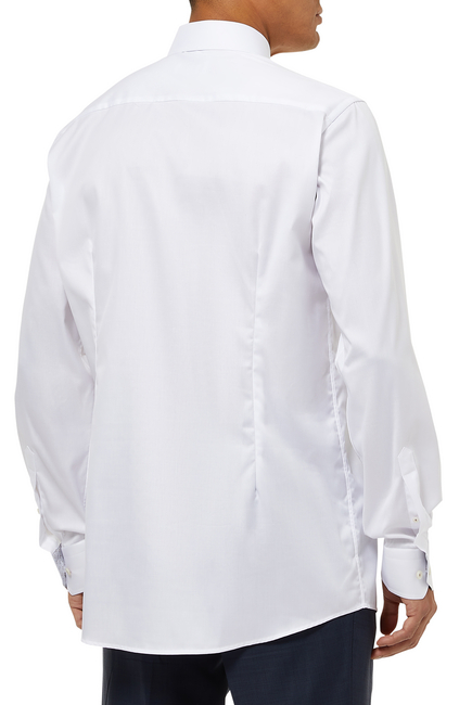 Signature Shirt with Contrast Details