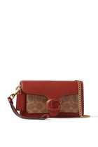 Tabby Wristlet In Signature Canvas