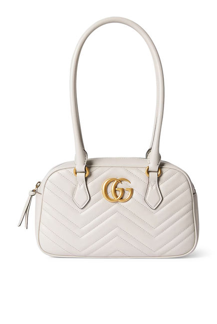 GG Marmont Medium Top-Handle Bag