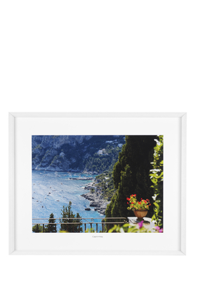 Capri in May Framed Print
