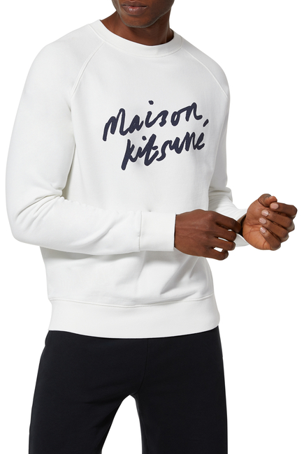 Handwritten Logo Sweatshirt