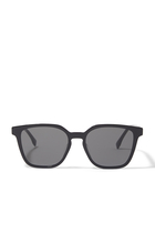 Diagonal Rectangular Sunglasses