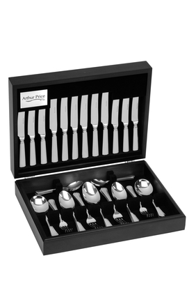 Everyday Classic Grecian Canteen Set, 88 Piece