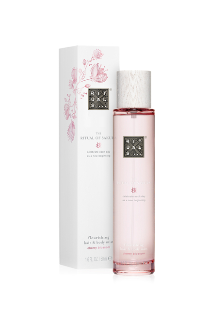 The Ritual of Sakura Hair & Body Mist, 50ml