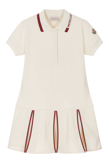 Kids Polo Shirt Tennis Dress