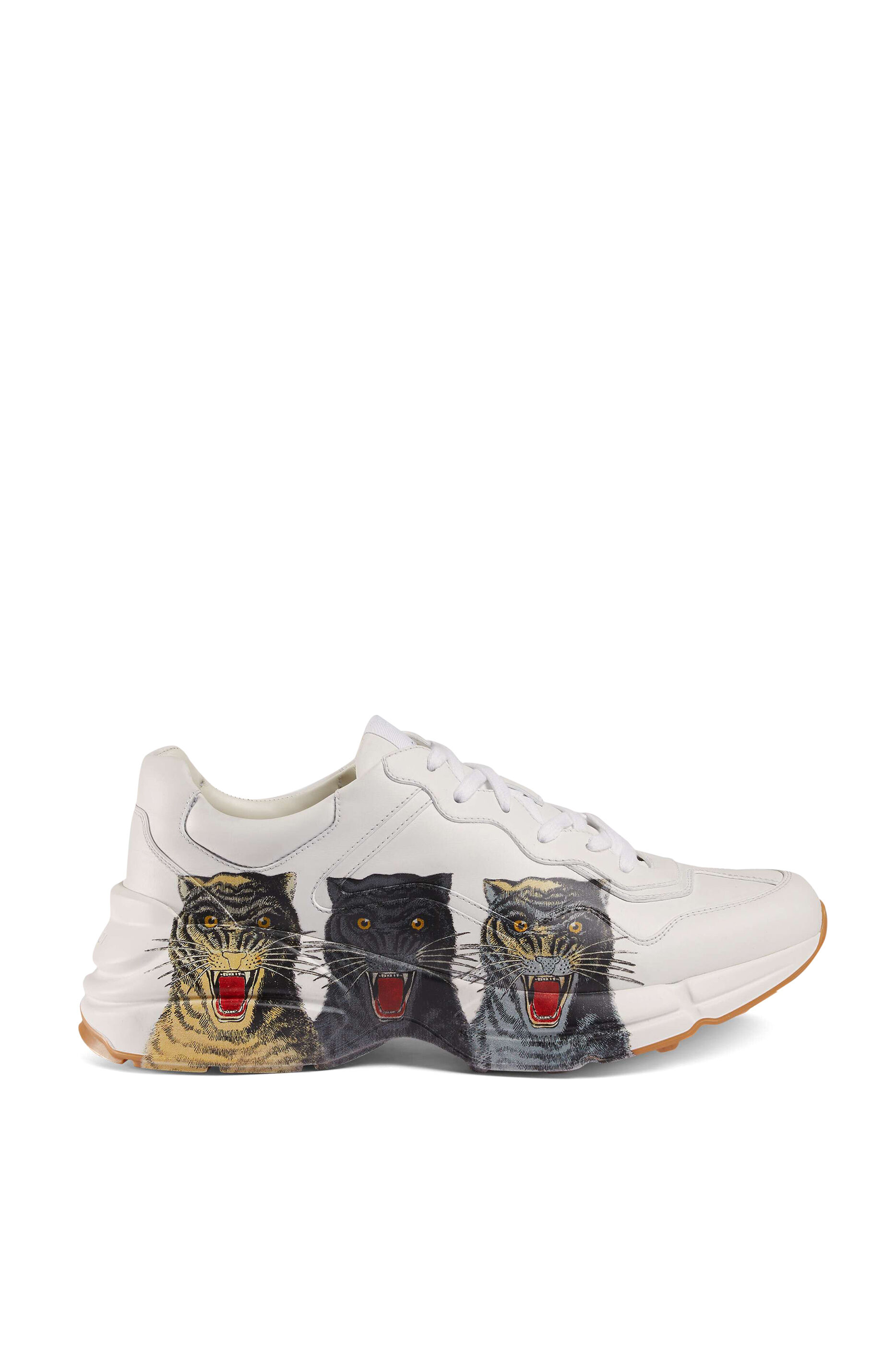Buy Gucci Rhyton Tiger Print Sneakers 