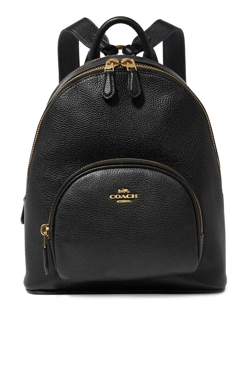 Buy Coach Carrie Leather Backpack - Womens for AED 1650.00 Amber ...
