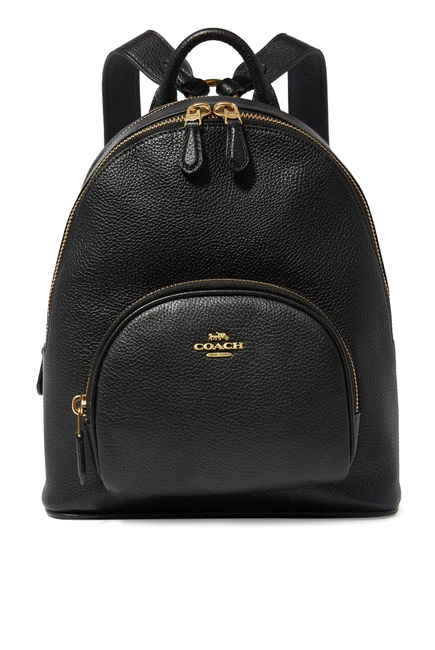 Carrie Leather Backpack