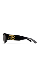 Bossy Round Sunglasses