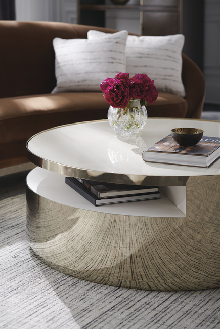 Turn Style Coffee Table