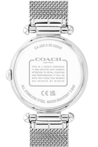 Cary Stainless Steel Mesh Bracelet Watch