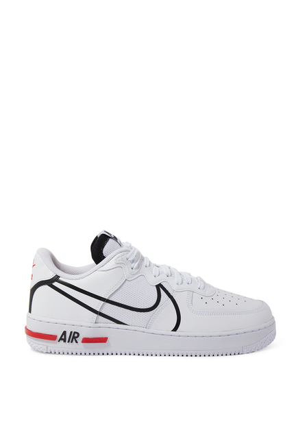 Nike Air Force 1 React Sneakers