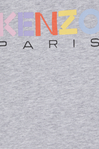 Multicolored Logo Print T-Shirt