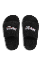 Political Campaign Shearling Slides