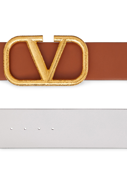  VLogo Signature Reversible Belt