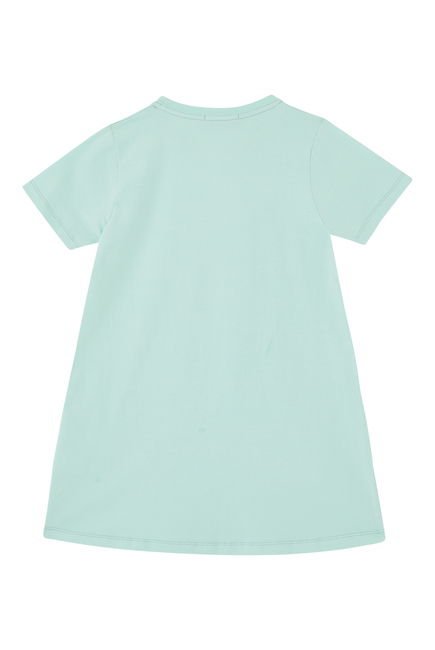 Kids Cotton T-Shirt Dress