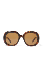 Gayia Round Sunglasses