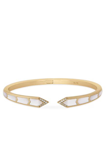 Junonia Statement Bangle