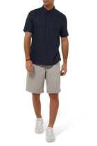 Short-Sleeve Button Down Shirt