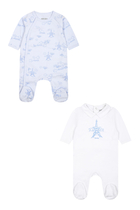 Kids Paris Onesie, Set of 2