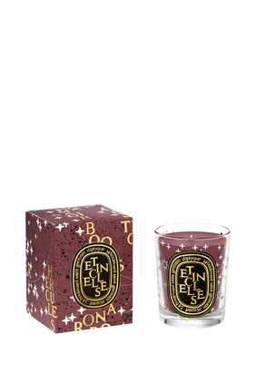 Étincelles Limited Edition Scented Candle With Lid