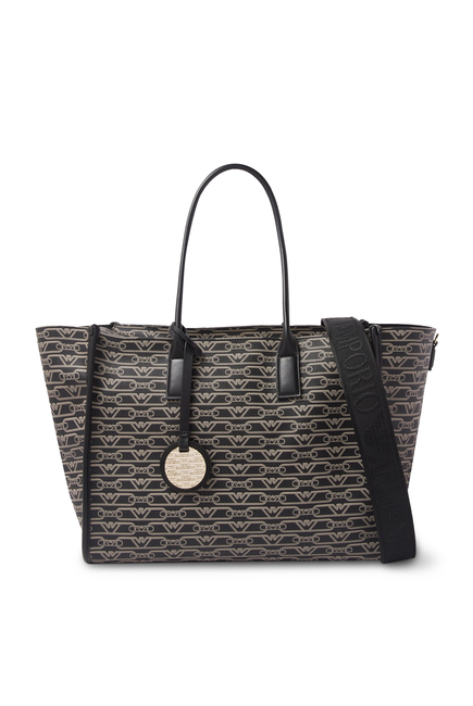 Monogram Tote Bag