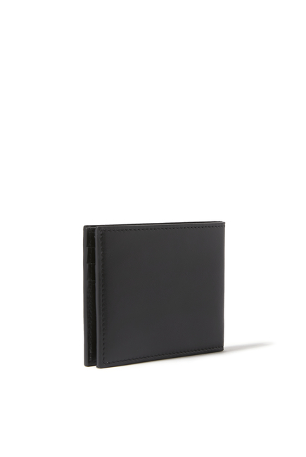 Staggered Logo Bi-Fold Wallet