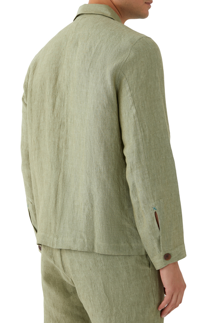 Lightweight Linen Jacket