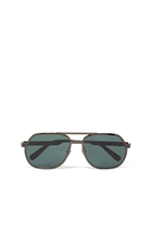 Green Lens Sunglasses