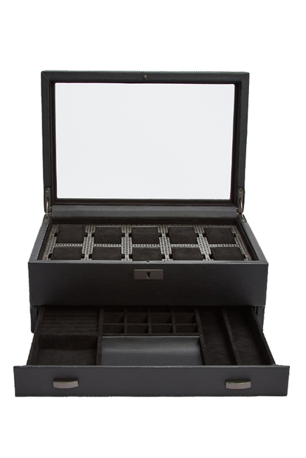 Axis 10pc Watch Box With Drawer