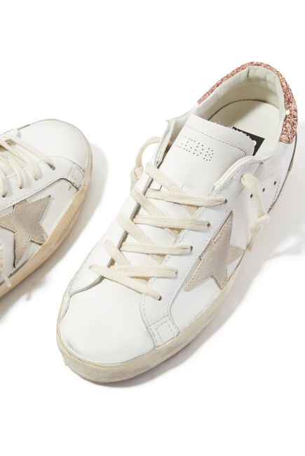 Super-Star Leather Sneakers