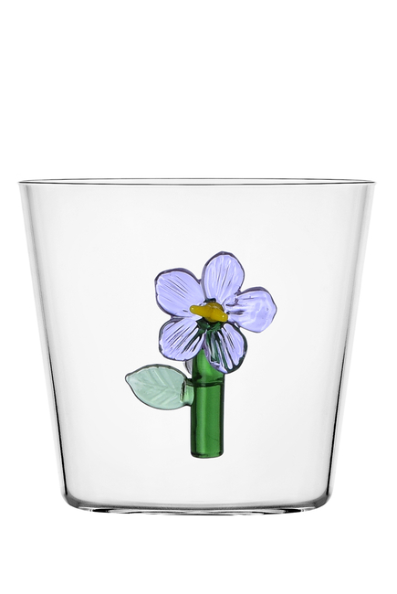 Lilac Flower Tumbler