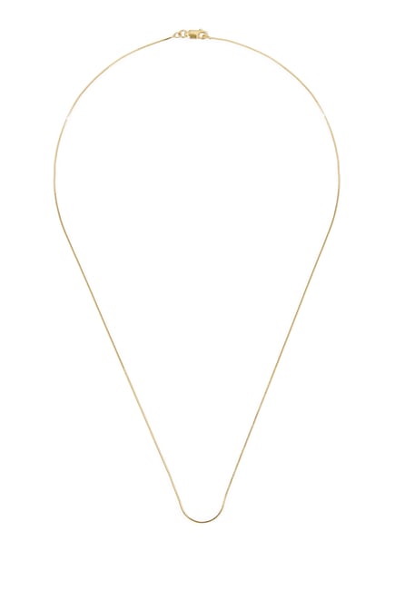 Lynx Chain Gold Vermeil Necklace