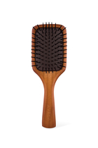 Wooden Paddle Brush