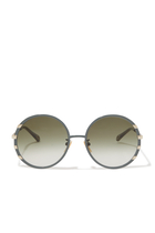 Celeste Rounded Sunglasses