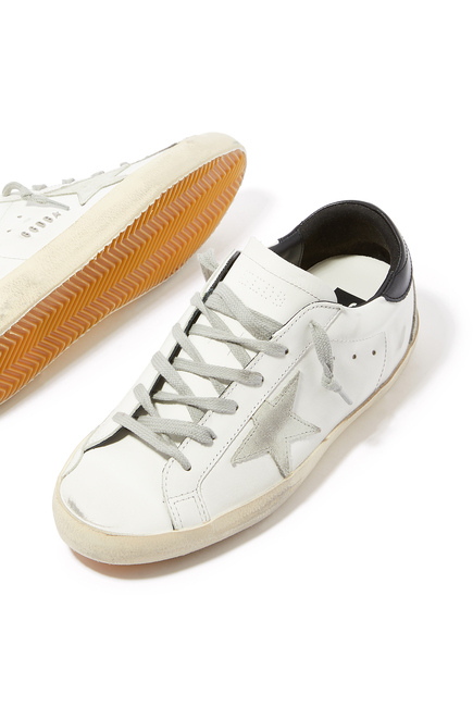 Super-Star Leather Sneakers